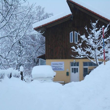Ferienhaus Tillian Hermagor-Pressegger See Kültér fotó