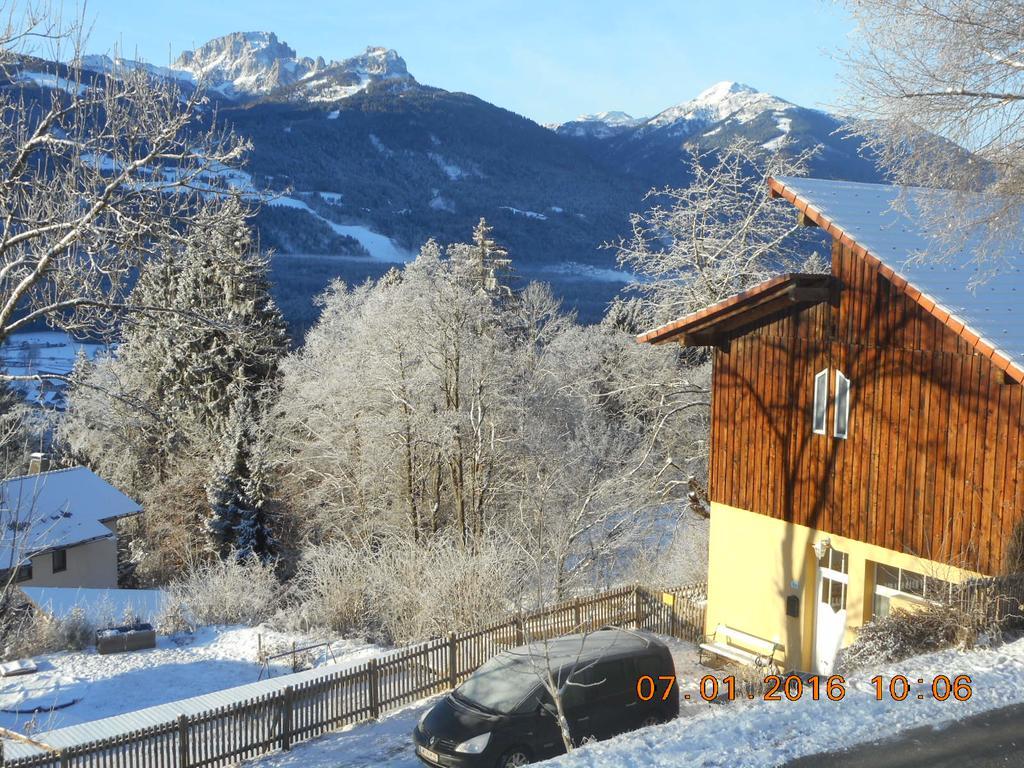 Ferienhaus Tillian Hermagor-Pressegger See Kültér fotó