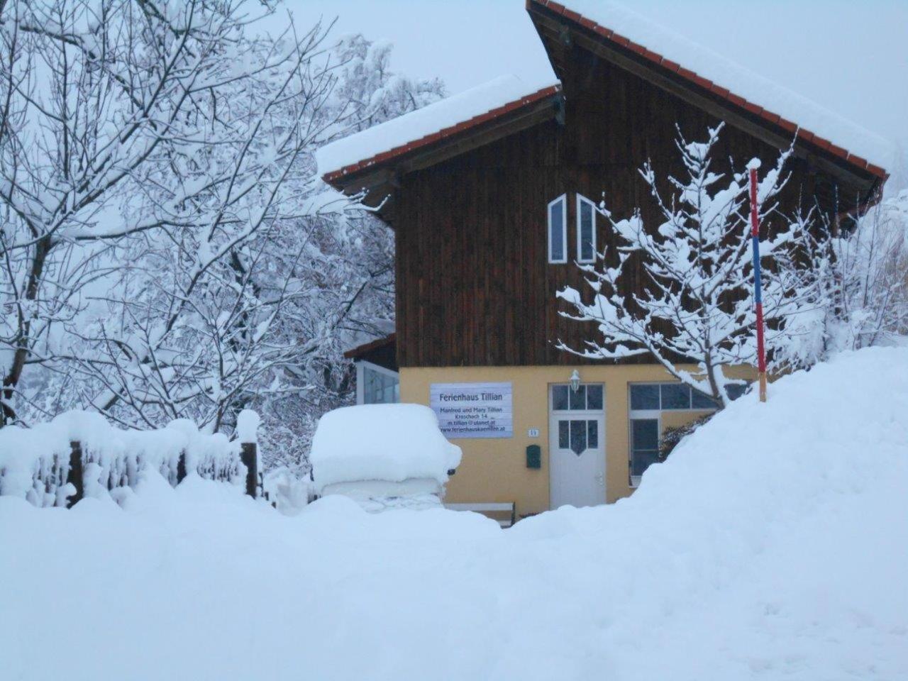 Ferienhaus Tillian Hermagor-Pressegger See Kültér fotó