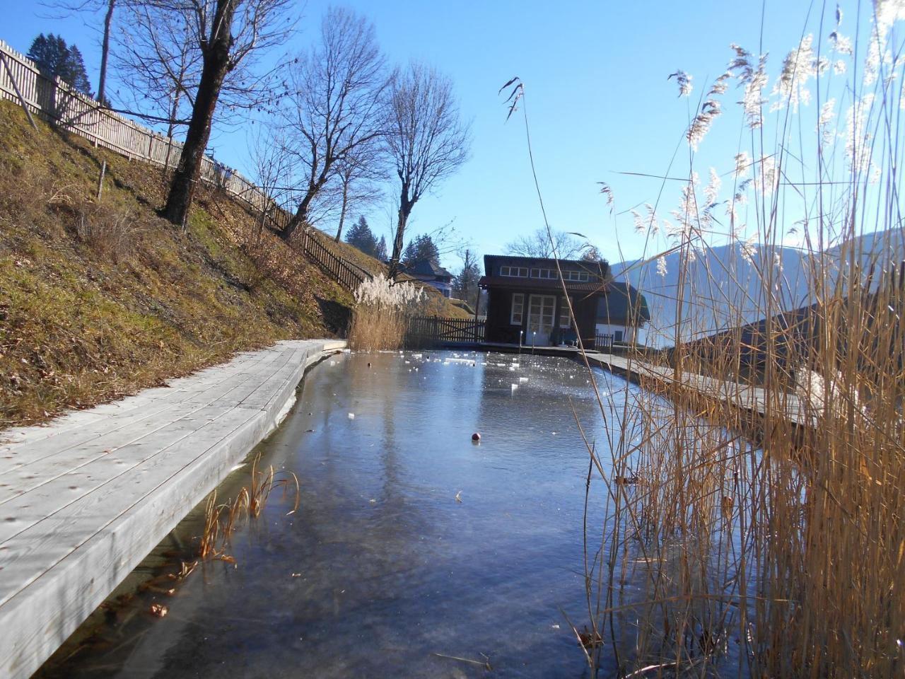 Ferienhaus Tillian Hermagor-Pressegger See Kültér fotó
